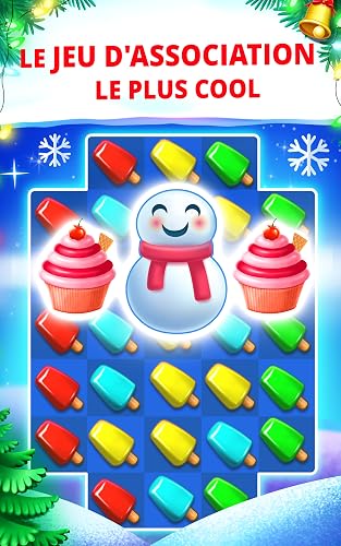 Ice Cream Paradise: Paradis des glaces - Jeu d'aventure gratuits match de trois en francais – vue 2