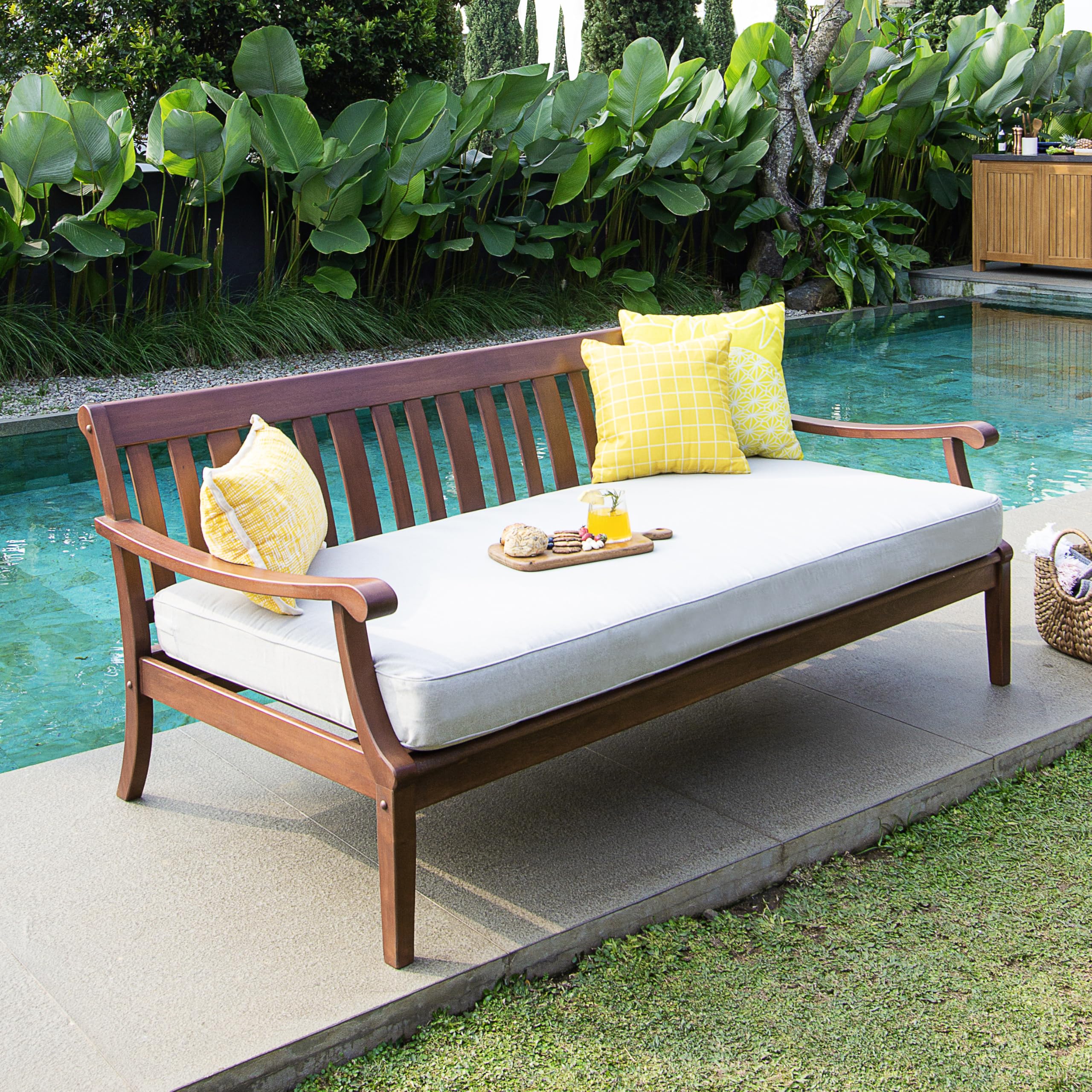 Cambridge Casual Solid Wood Como Daybed