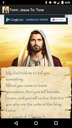 Texts From Jesus