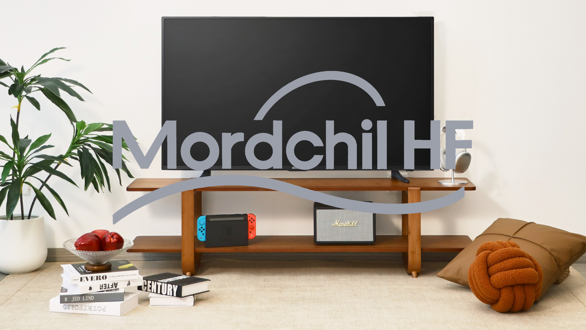 Amazon.com: Mordchil HF Bamboo TV Stand for TVs up to 65