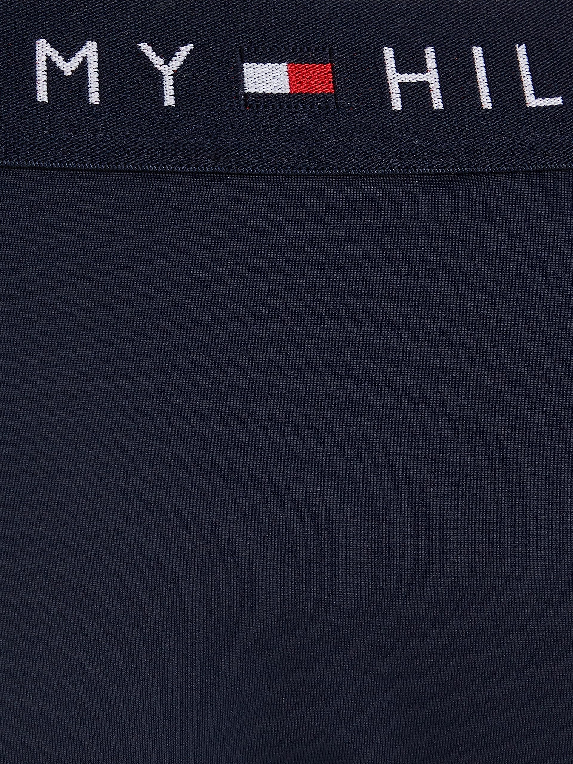 Tommy Hilfiger Damen Bikinihose Seitliche Schnürung Side Tie Cheeky Bikini Sport