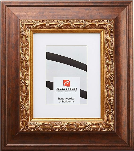 Craig Frames Gotham, 20 x 24 Inch Ornate Gold and Bronze