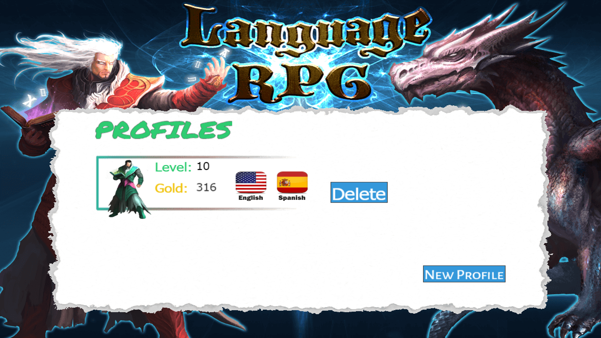 Learn Language Game RPG - App on Amazon Appstore
