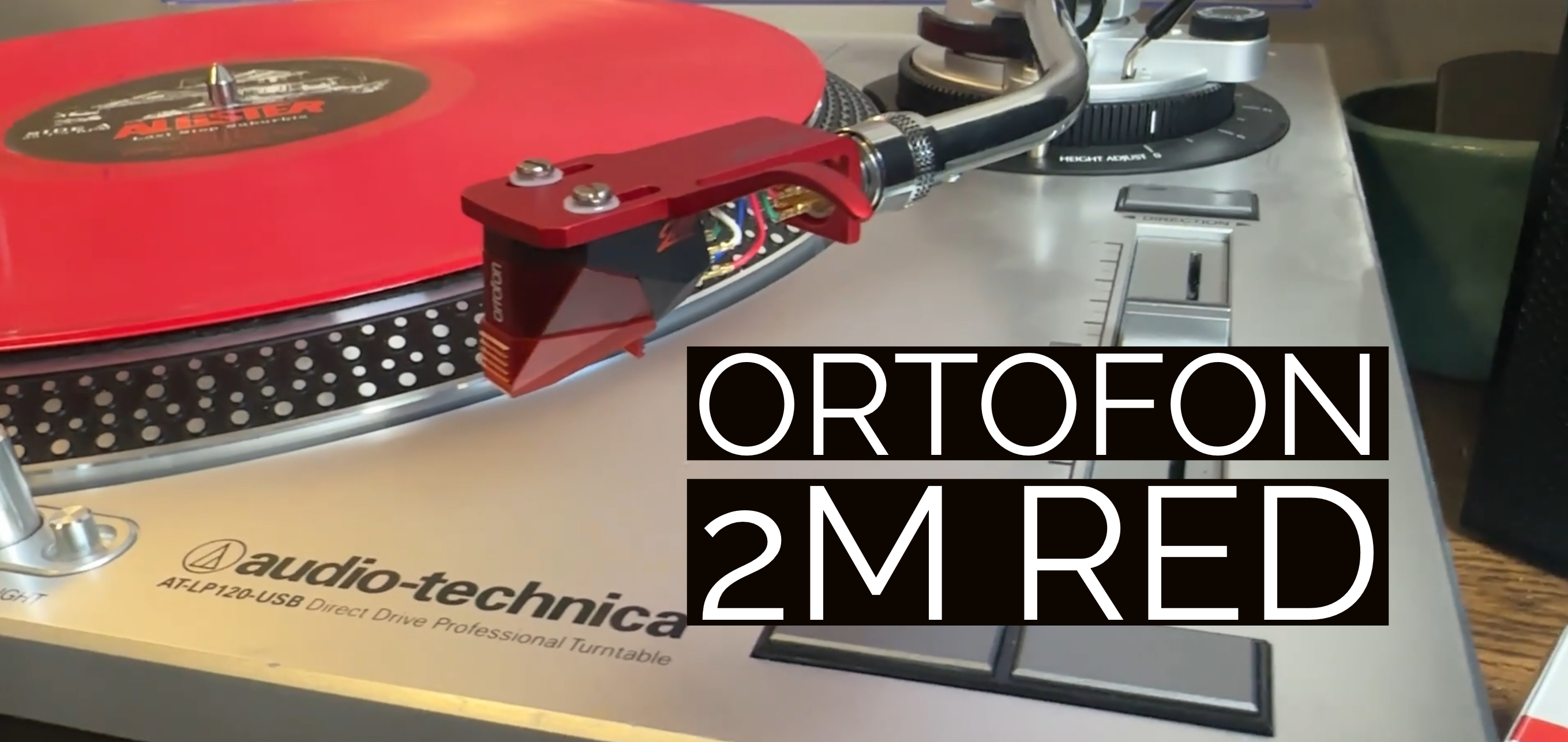 Watch Ortofon 2M Red Premounted on Headshell Review on Amazon Live
