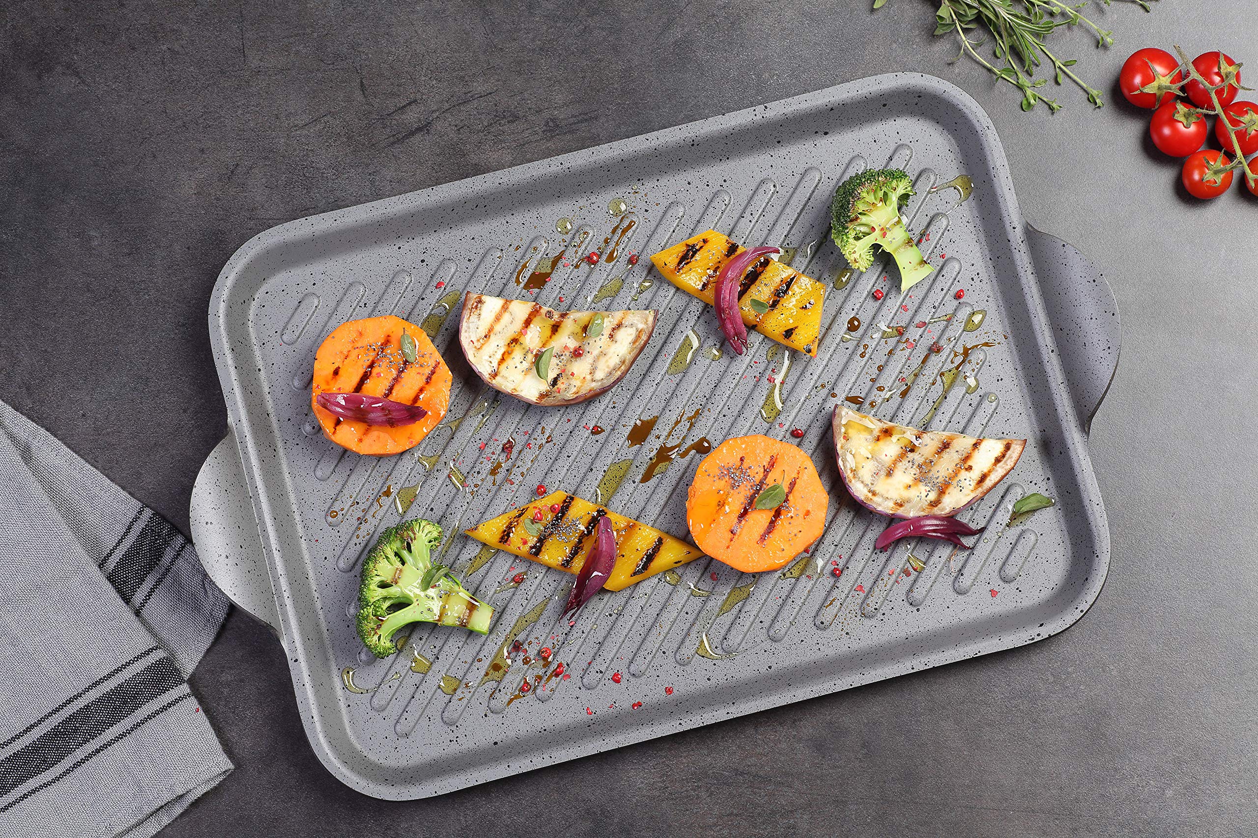 Tognana Italika, Piastra grill 35x25 cm