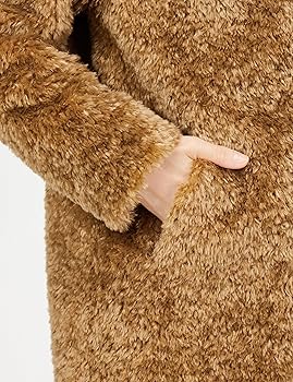 Amazon | [ヘルノ] COAT 【公式】 カーリーエコファーコート