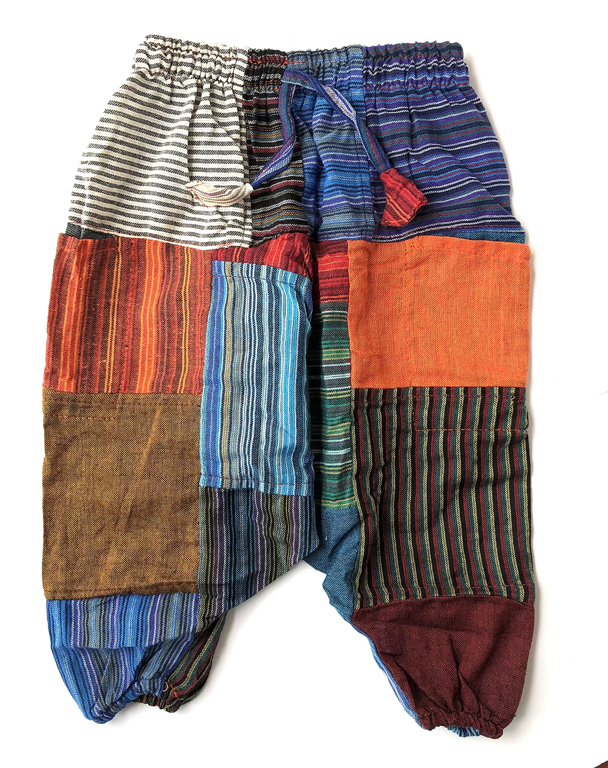 HCZ Pantalones Bombacho Hippie niños