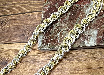 【MEJURI】ツートンカラー ネックレス Linked Two-Tone Necklace 18k Gold Vermeil and Sterling Silver Handcrafted Two-Tone