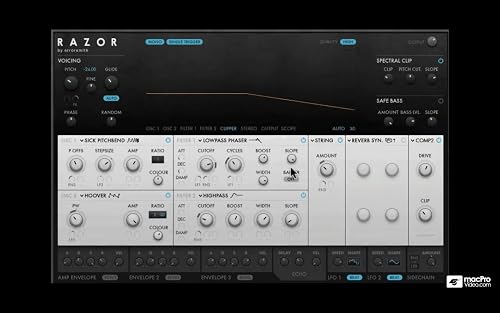 Razor Course For Native Instruments by mPV – vue 3