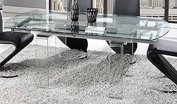 ガラス ダイニングテーブル 4人用 ガラストップダイニングテーブル | 家具・インテリア通販