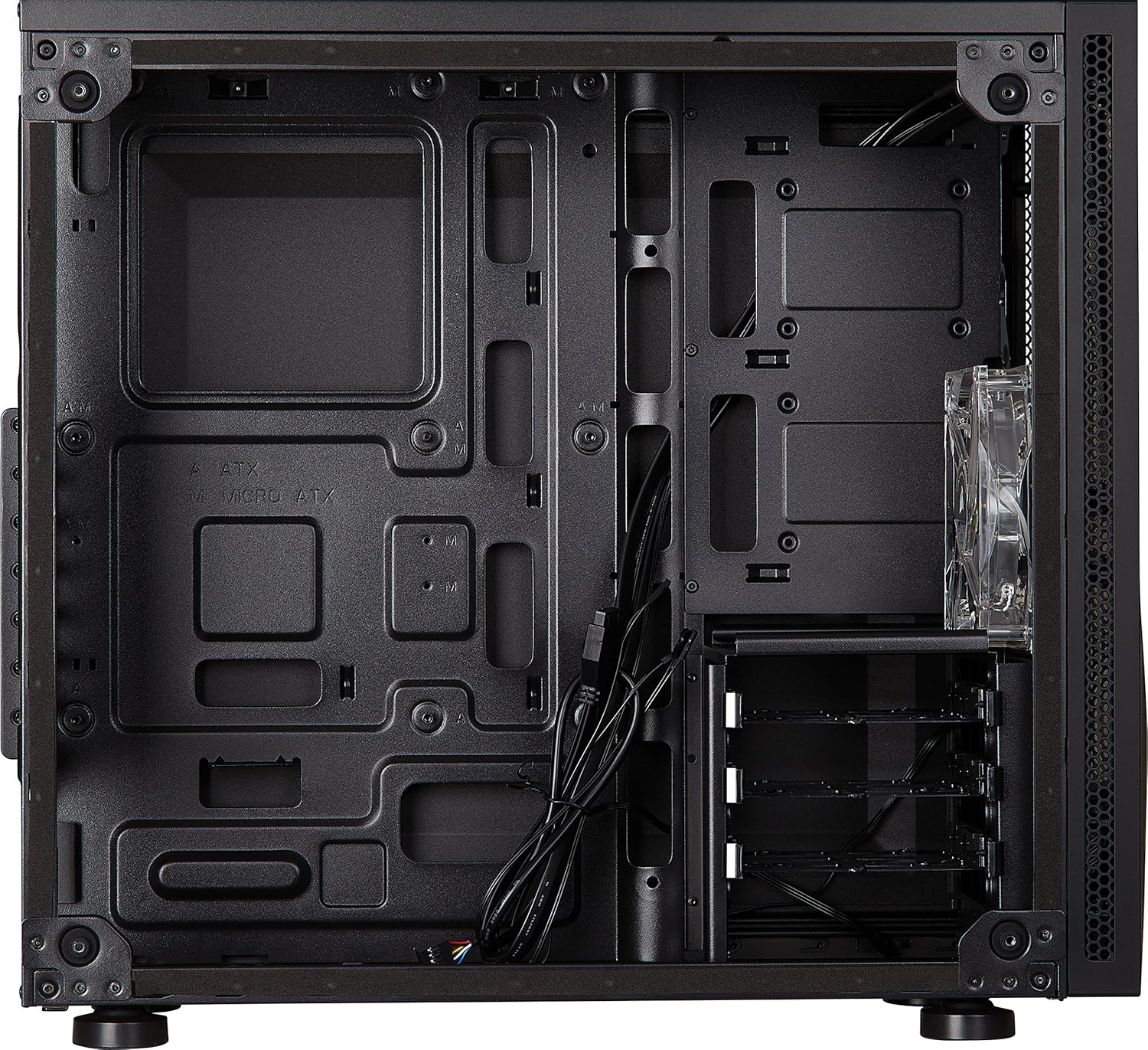 Top Rated CORSAIR CARBIDE SPEC-05 Mid-Tower Gaming Case - Black (CC-9011138-WW) Flash Deals - 40% OFF CORSAIR CARBIDE SPEC-05 Mid-Tower Gaming Case - Black (CC-9011138-WW)