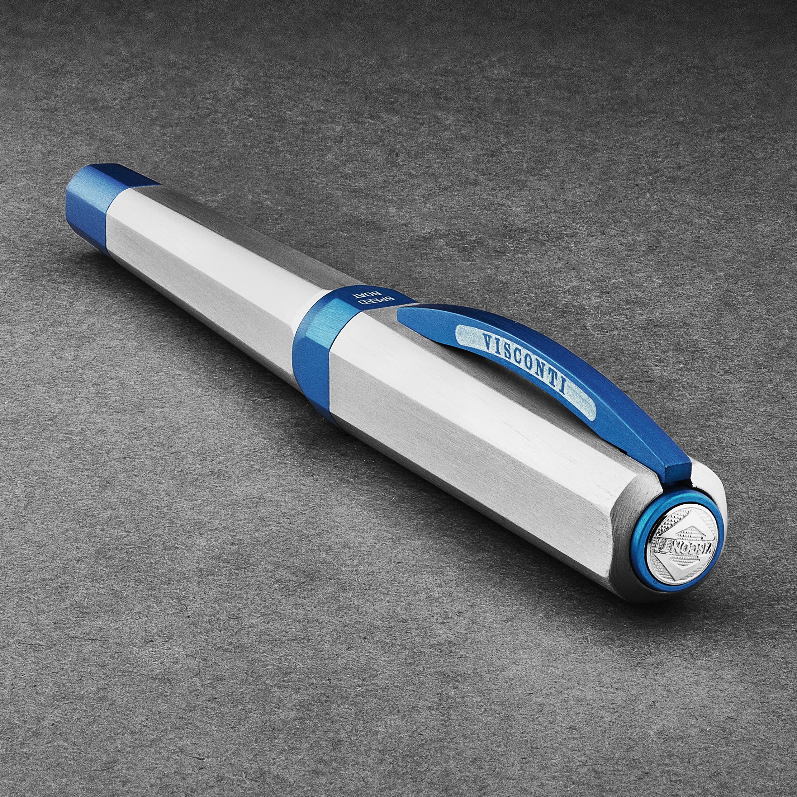 Amazon | ビスコンティOperaメタルシルバーローラーボールペン