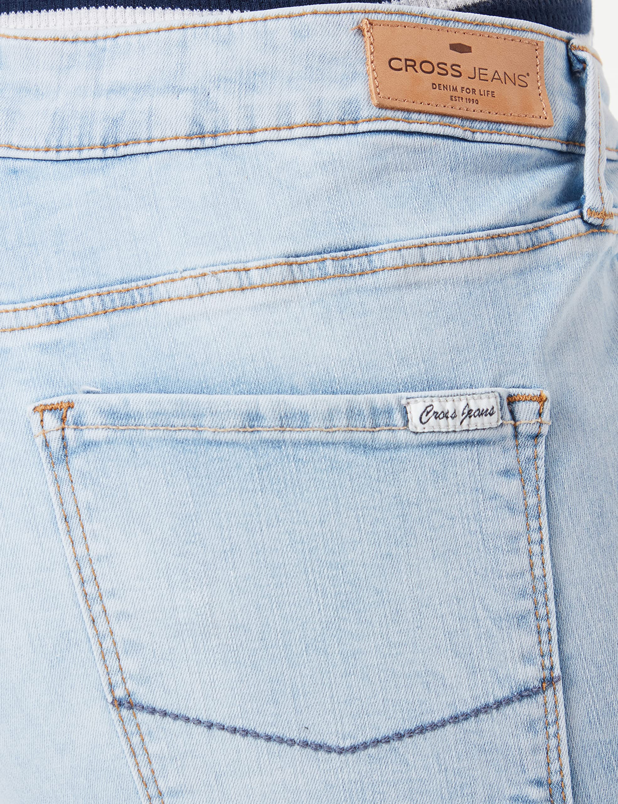 Cross Jeans Amber Capri Femme