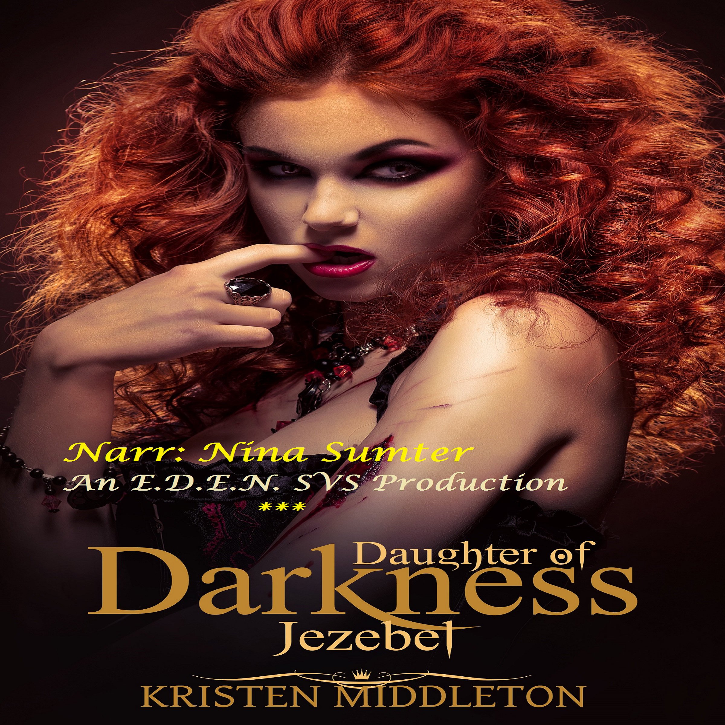 Cover art for Jezebel, Daughter of Darkness