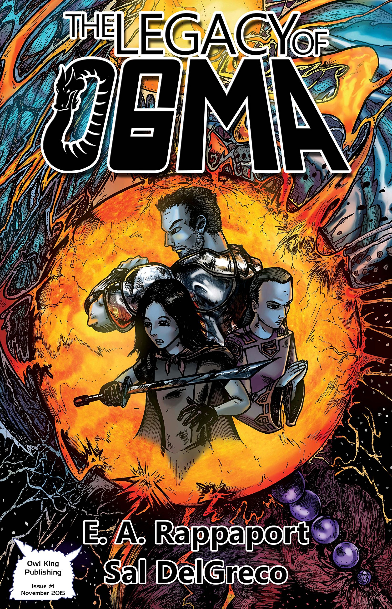 The Legacy of Ogma - Graphic Novel Issue #1