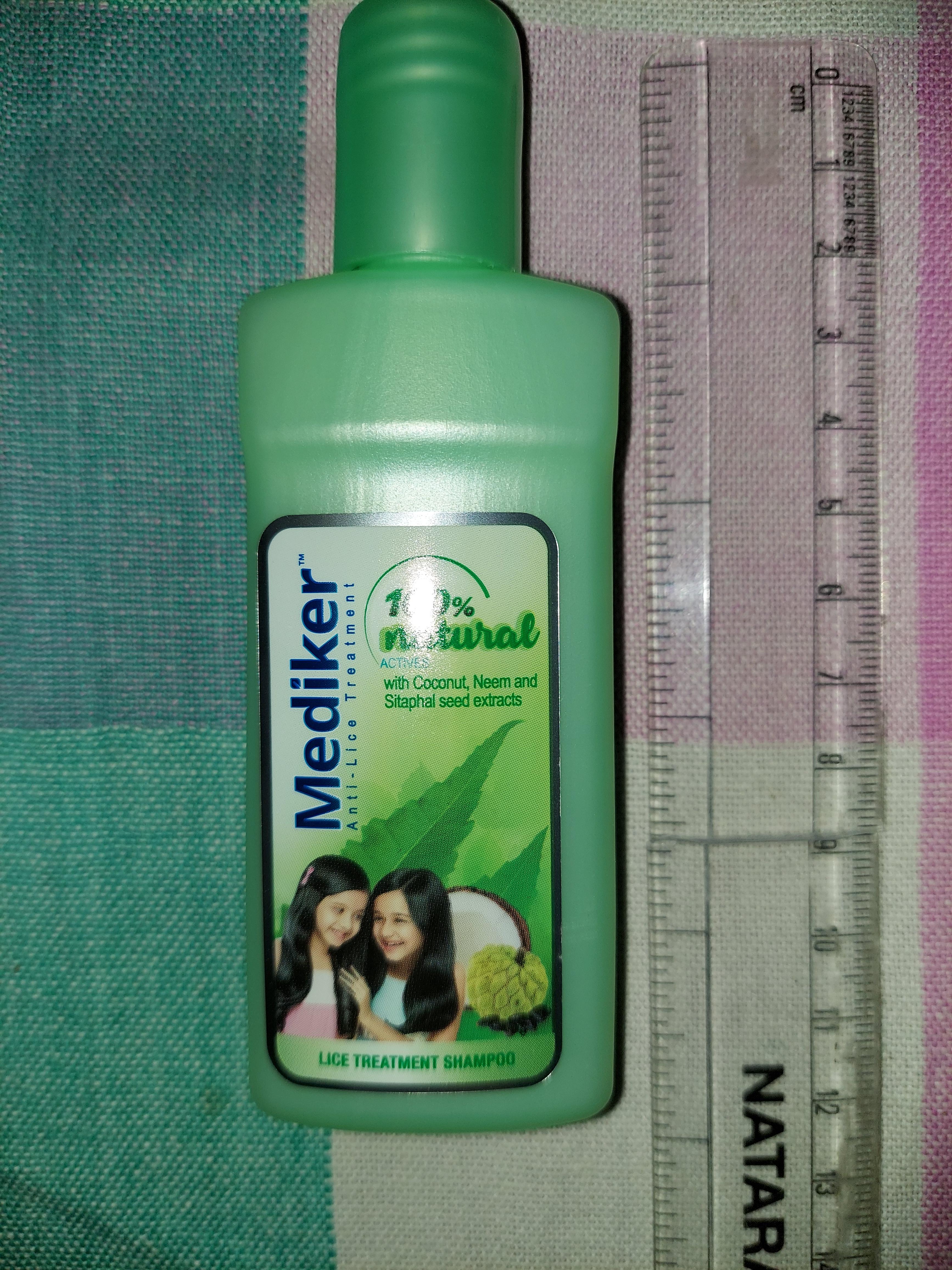 Buy Mediker AntiLice Treatment Shampoo, 50 ml, Green Online at Low Prices in India Amazon.in