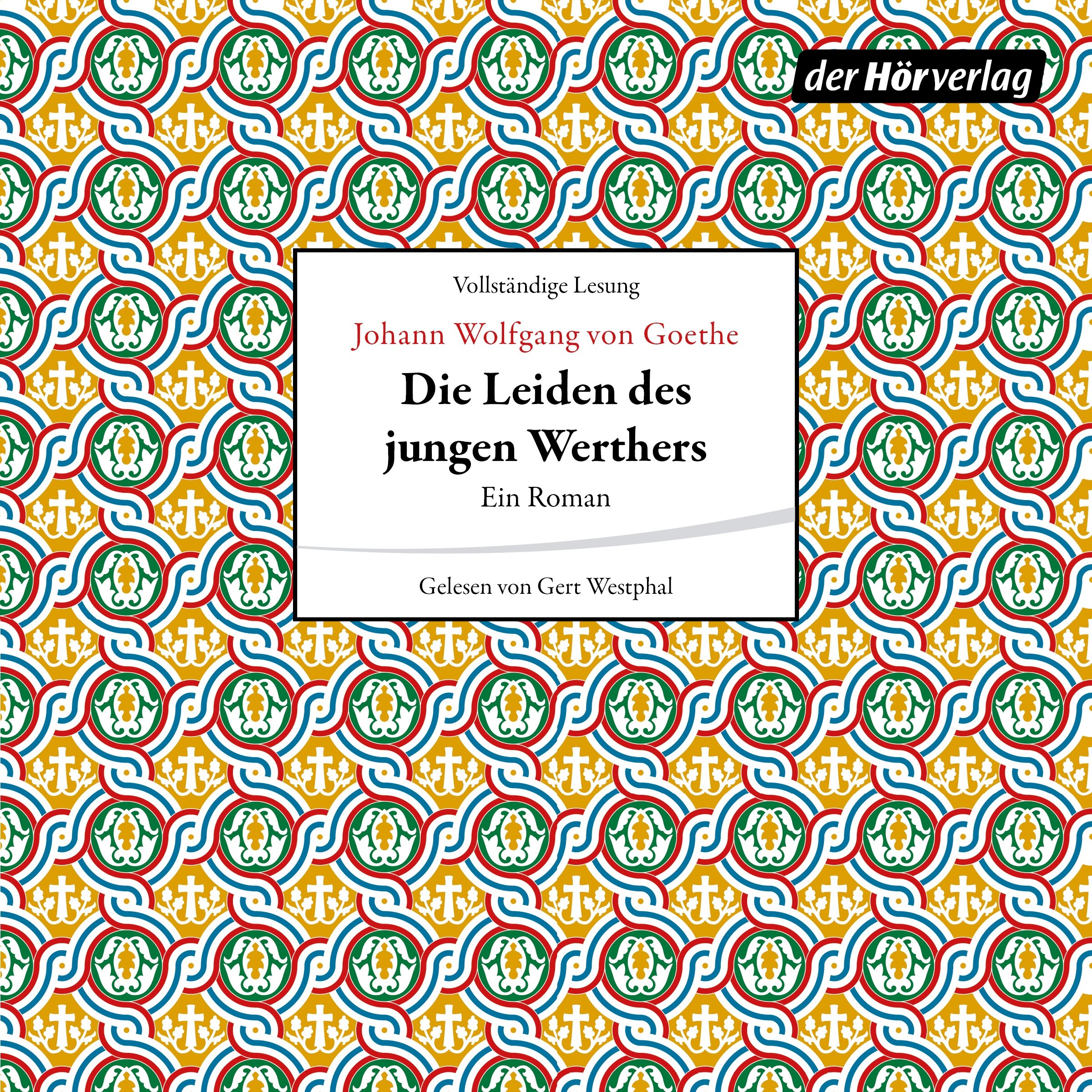 Cover art for Die Leiden des jungen Werthers