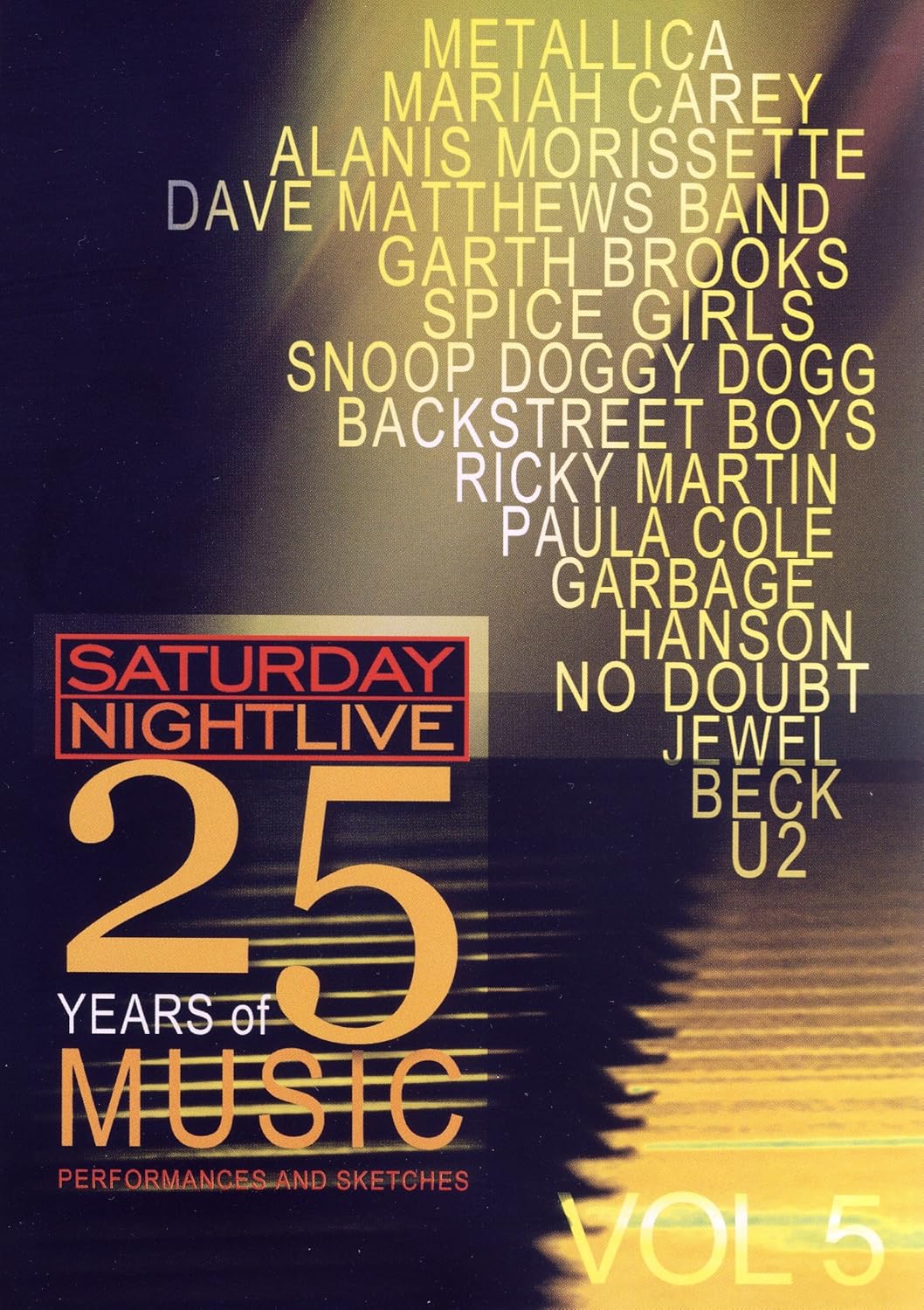 Saturday Night Live 25 Years of Music Vol. 5 Mariah Carey