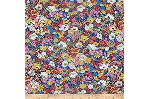 Liberty of London Fabric Thorpe Dark Multi