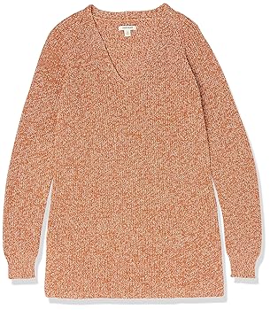 Amazon.com: Goodthreads Women's Cotton Shaker Stitch Deep V Amazon.com: Goodthreads Women's Cotton Shaker Stitch Deep V