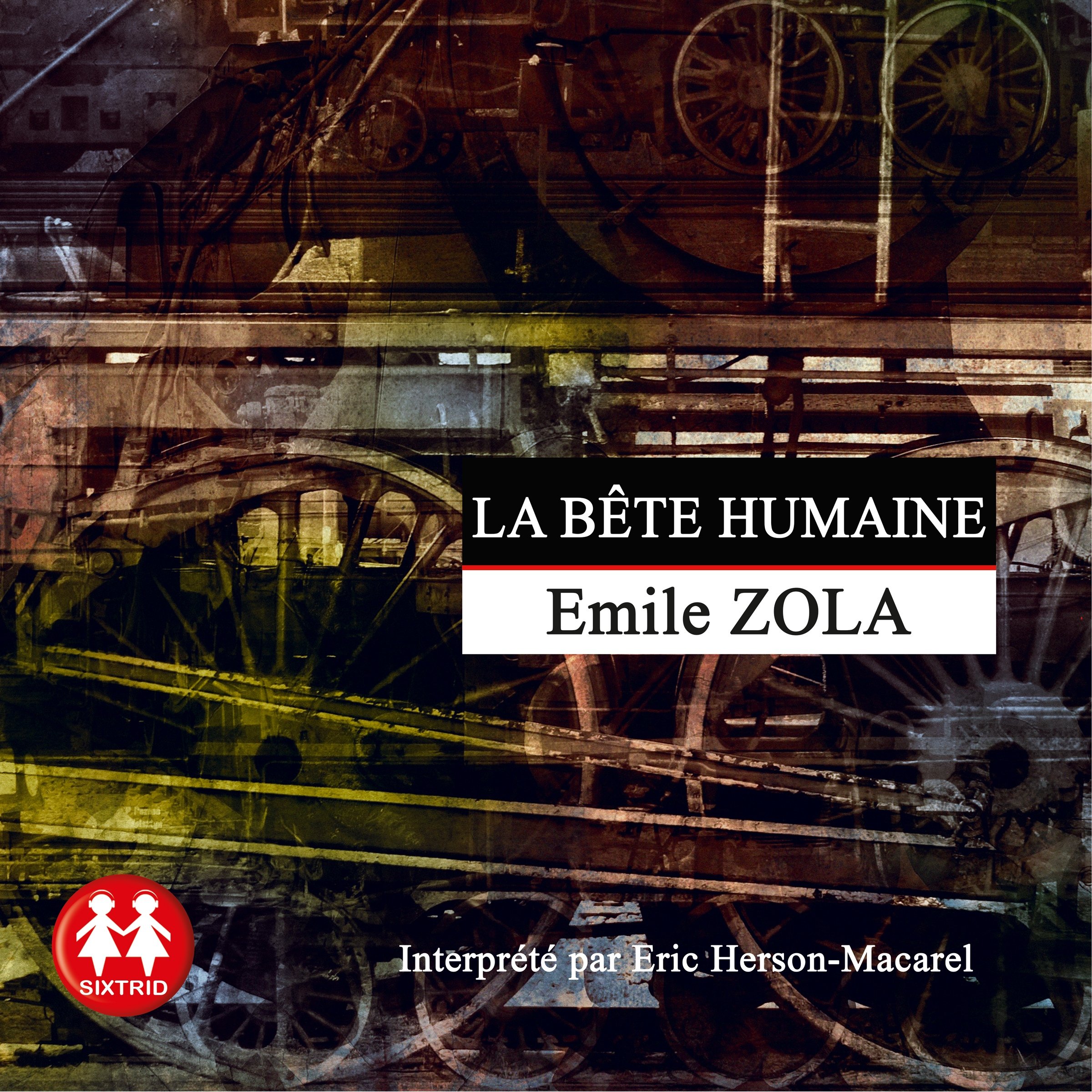 Cover art for La bête humaine
