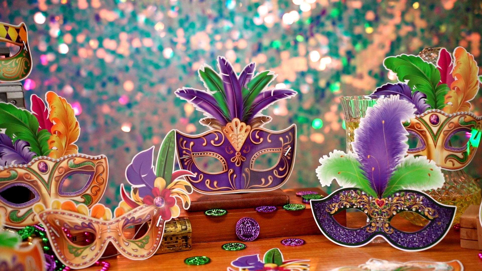 Masquerade モーティス SR4枚セット Amazon.com: Capoda 96 Pcs Mardi Gras Masks Bulk Masquerade