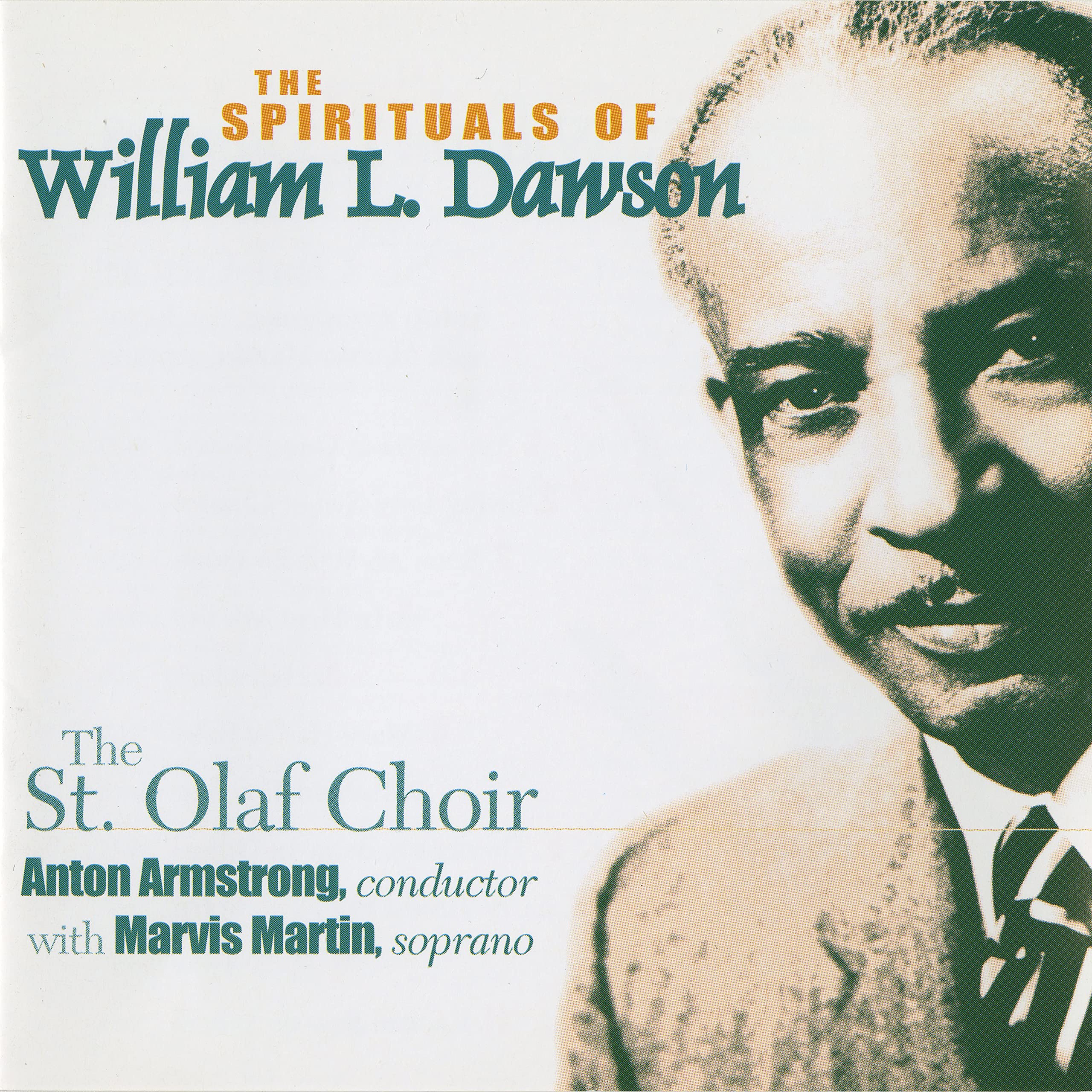 Spirituals of William L Dawson [Audio CD] St Olaf Choir / Dawson
