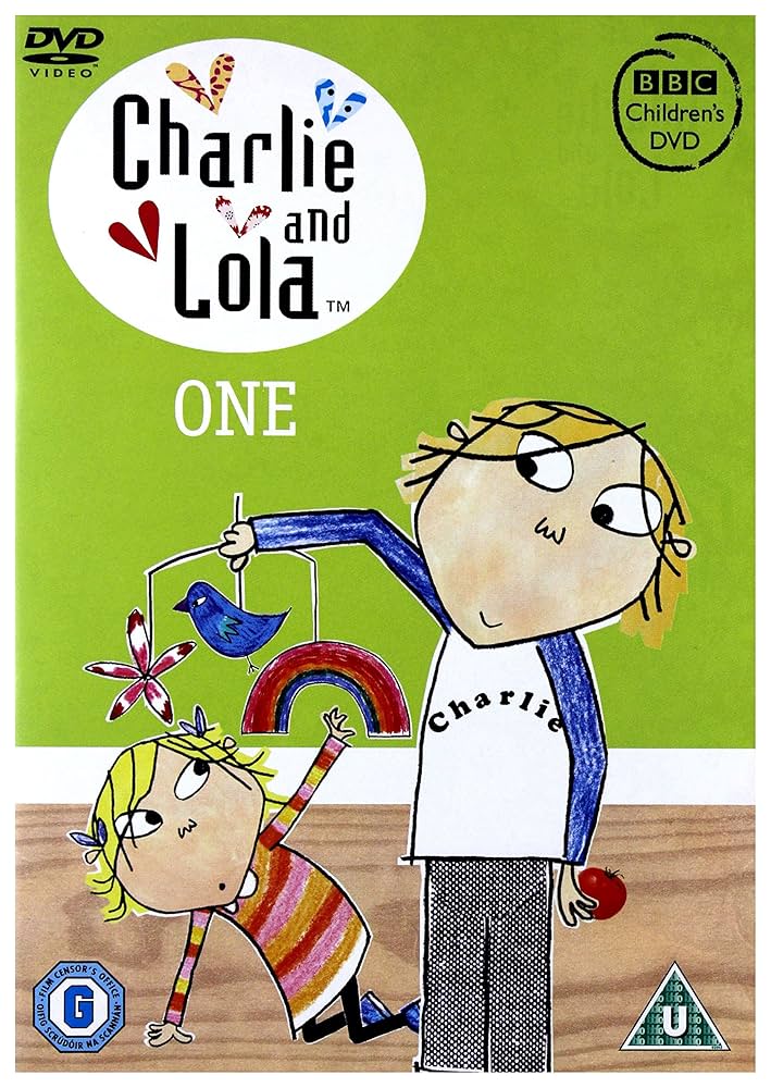 Amazon.co.jp: Charlie and Lola - Volume 1 [Import anglais] : DVD