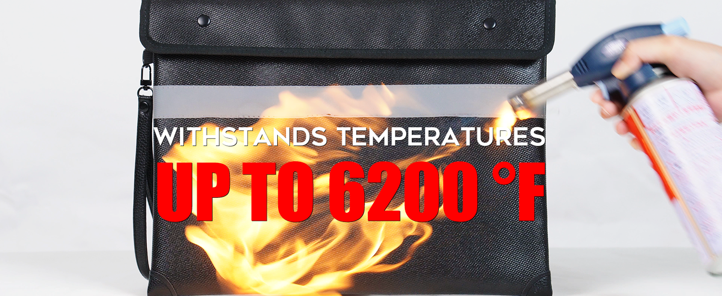 best fireproof waterproof document bag