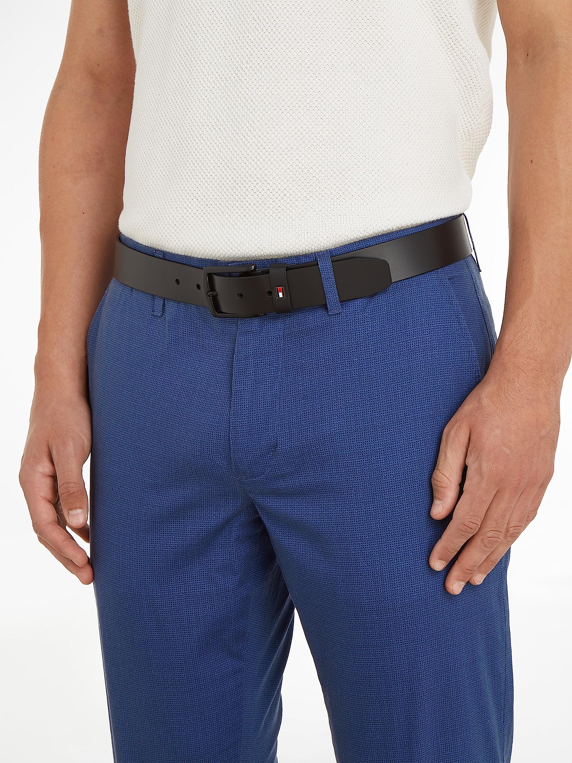 Tommy Hilfiger Pasek Mężczyźni Denton Matte 3.5