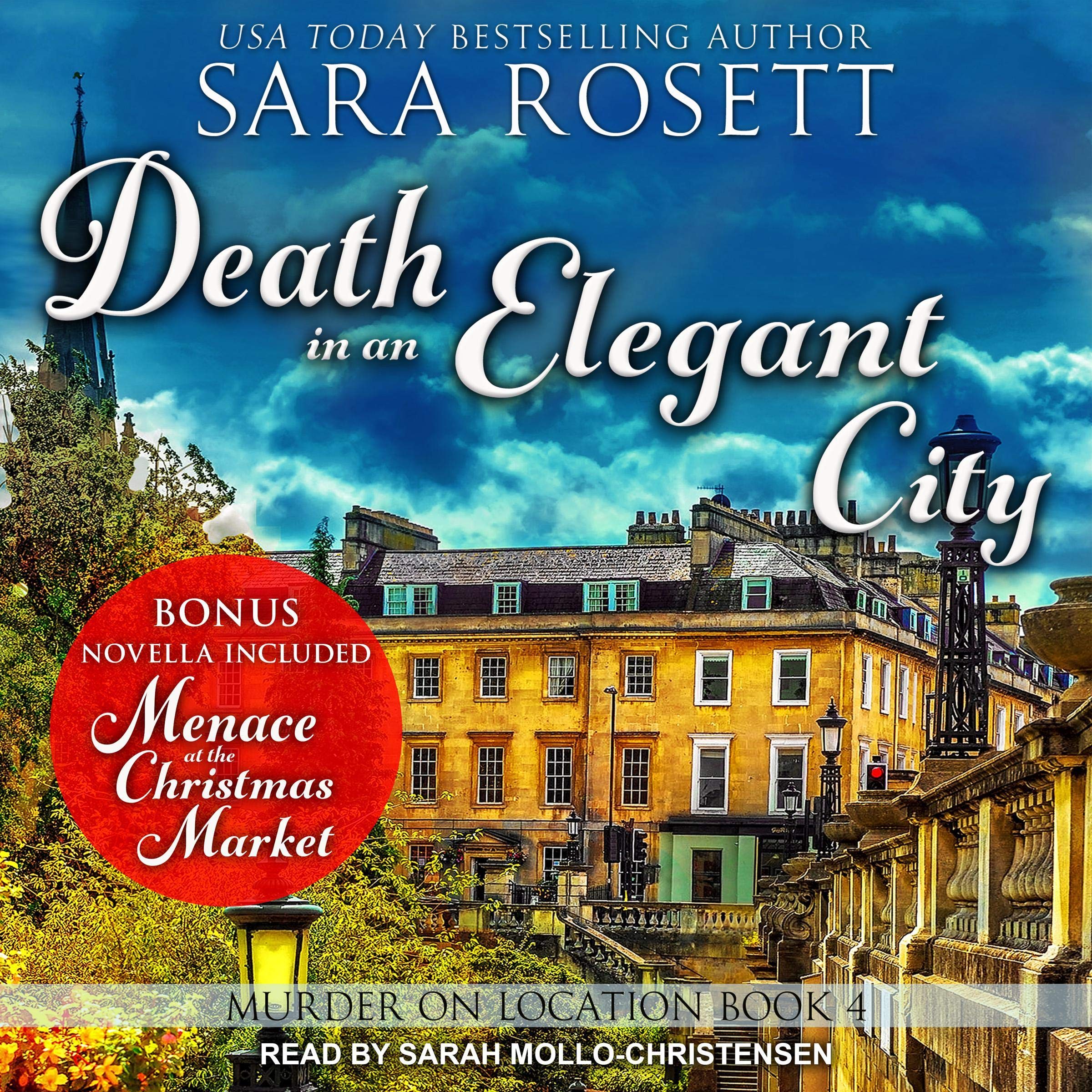 Cover art for Death in an Elegant City