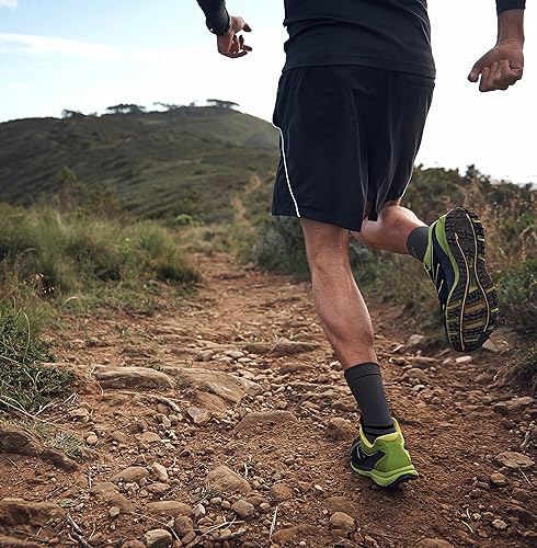 Miniatura 6 de gonicc Professional Foot Sleeve Pair2 Pcs with Compression Wrap Support Breathable Stabiling Ligaments Prevent Re-Injury Boots Circulation Ankle