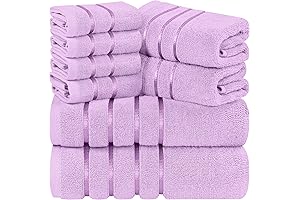 Utopia Towels: Luxe Lavender Sanctuary for Bath and Body