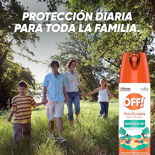 Miniatura 8 de OFF Familycare - Repelente de insectos suave y seco, 4 onzas