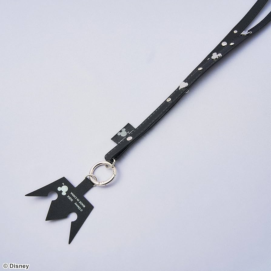 キングダムハーツ オリジナルショルダーバッグ【G5076-007】108 中古】 CHROME HEARTS クロムハーツ マイロ ラージダガーメール