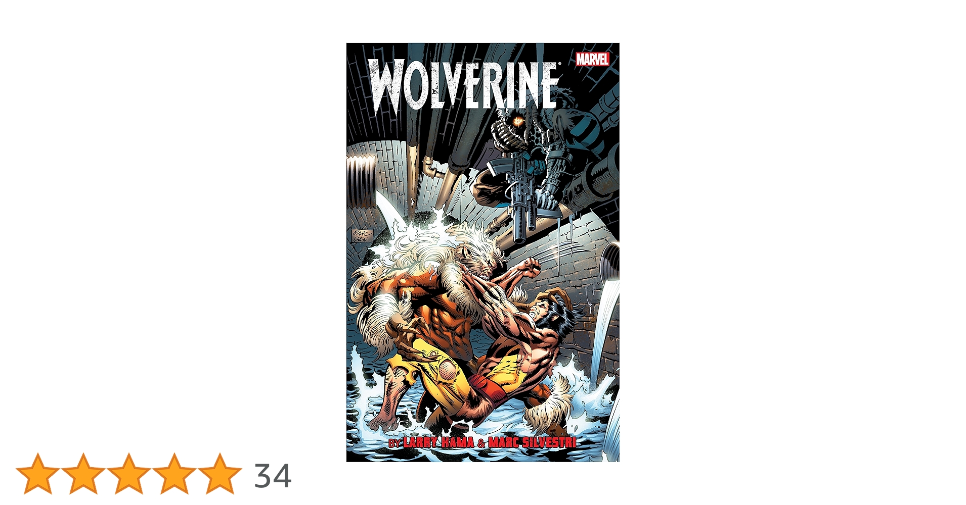 青年漫画 WOLVERINE BY LARRY HAMA & MARC SILVESTRI Wolverine by Larry Hama & Marc Silvestri Vol. 2 (Wolverine