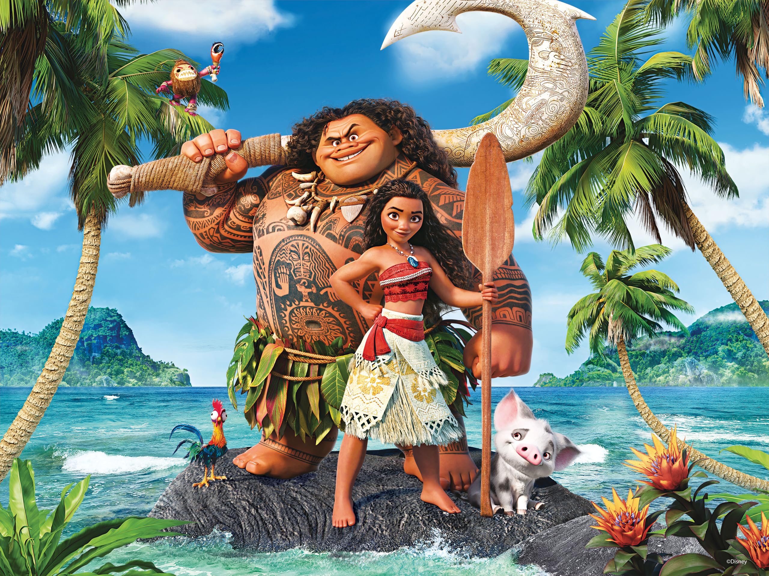 Amazon | Prime 3D | ディズニー | モアナ | 500ピース 3D