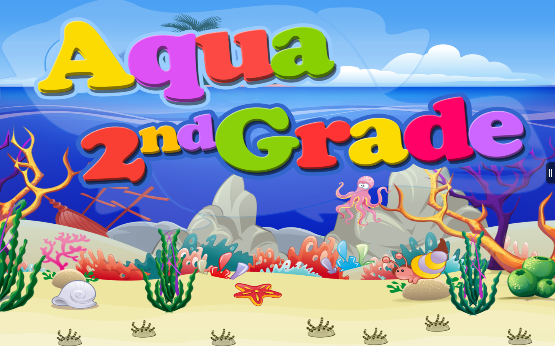 Aqua Second Grade Free - App on Amazon Appstore