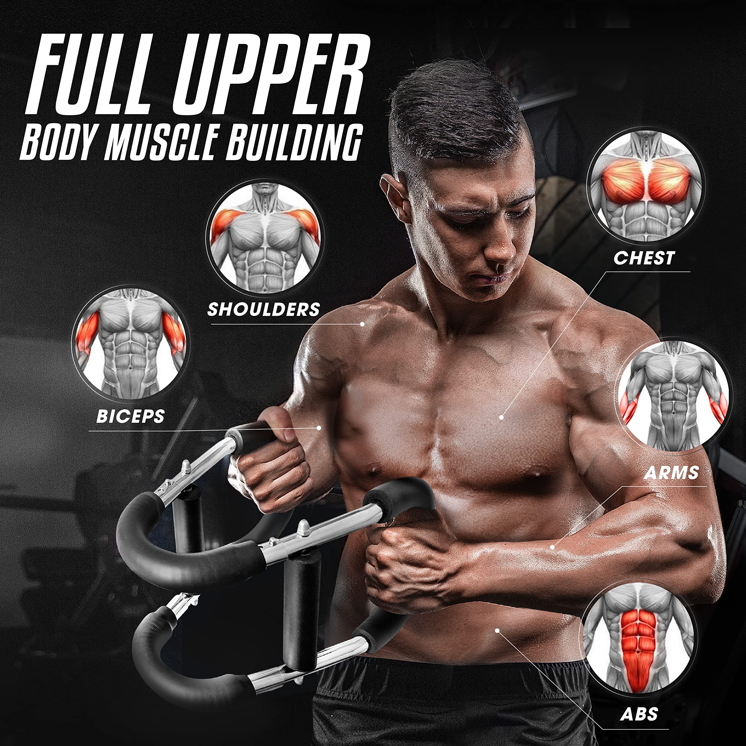 Upper Body Core Toning Kit Upper Body Full Body Workout With