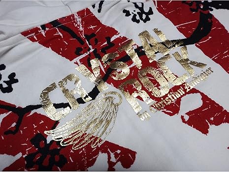 Ed Hardy ヒョウ柄ストーン付きパーカー　リバーシブル Ed Hardy×BETTY リバーシブルスカジャン サクラスタイル