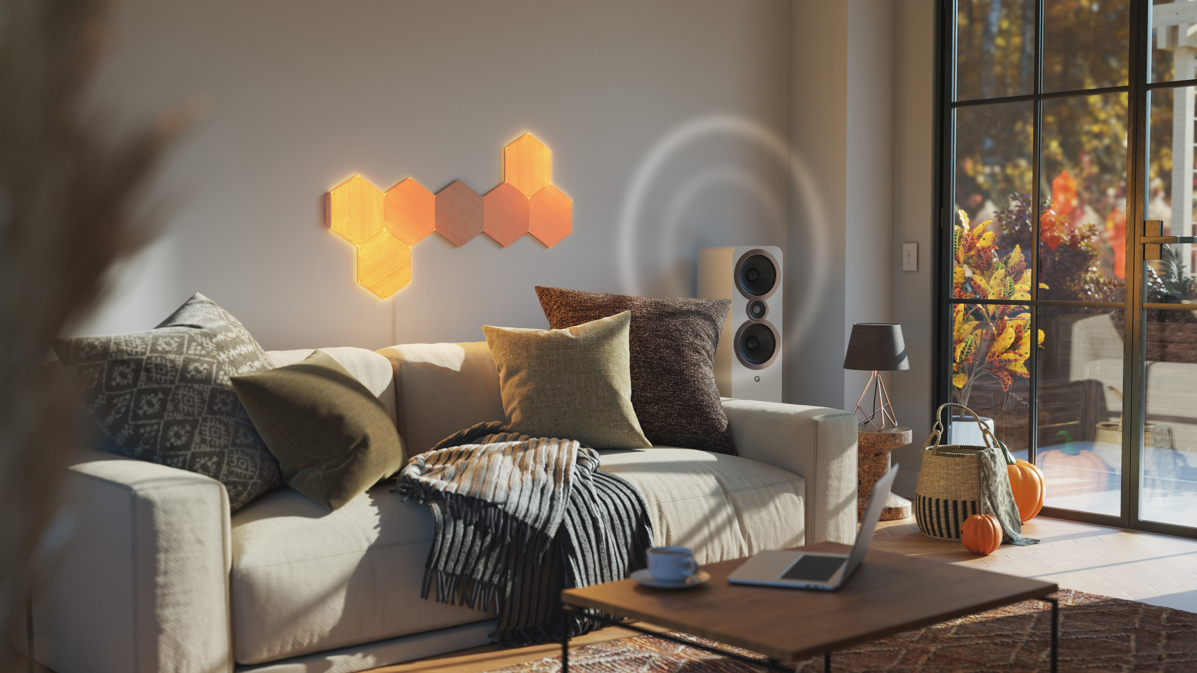 Amazon.co.jp: Nanoleaf Elements スマートウォールライト ナノリーフ