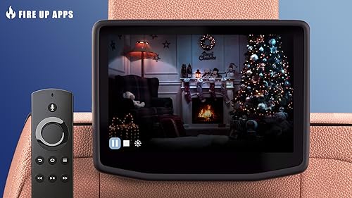 Christmas Lights Ambiance : Christmas Tree Lights & Decorations | HD 4K Videos Screensaver for Relax