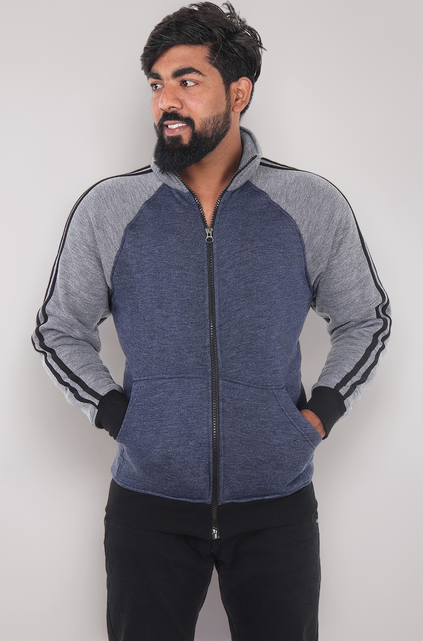 Jackets for Men Stylish|Hooded Sweatshirts for Men|Full Sleeve Jackets