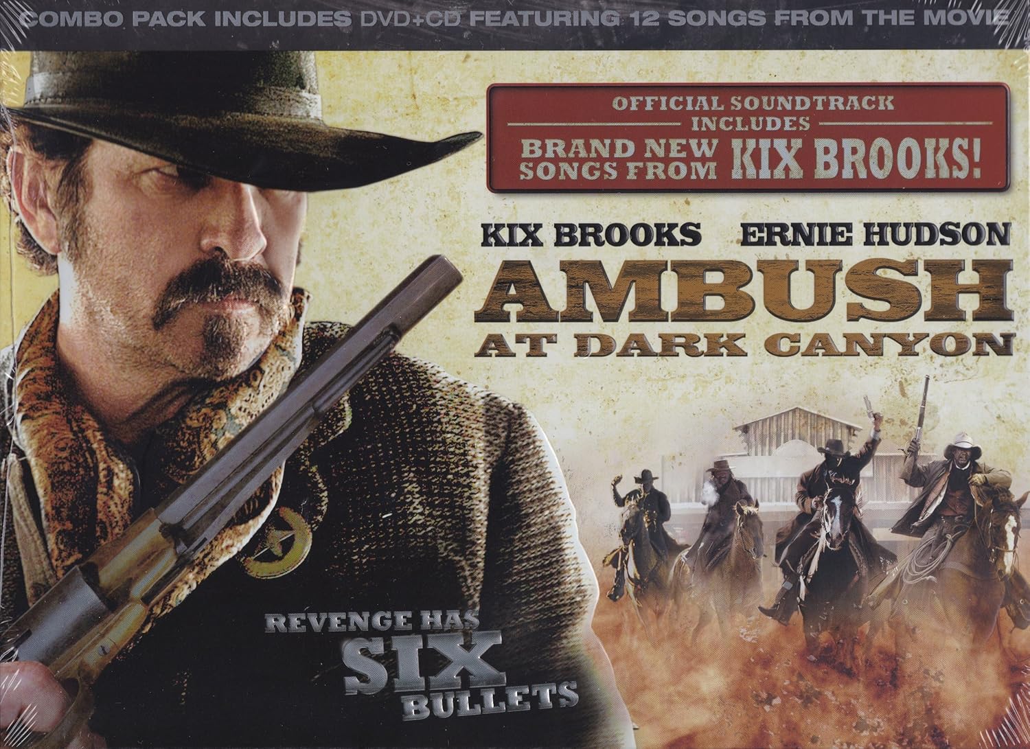 Ambush at Dark Canyon (CD + DVD) Amazon.fr DVD et Bluray