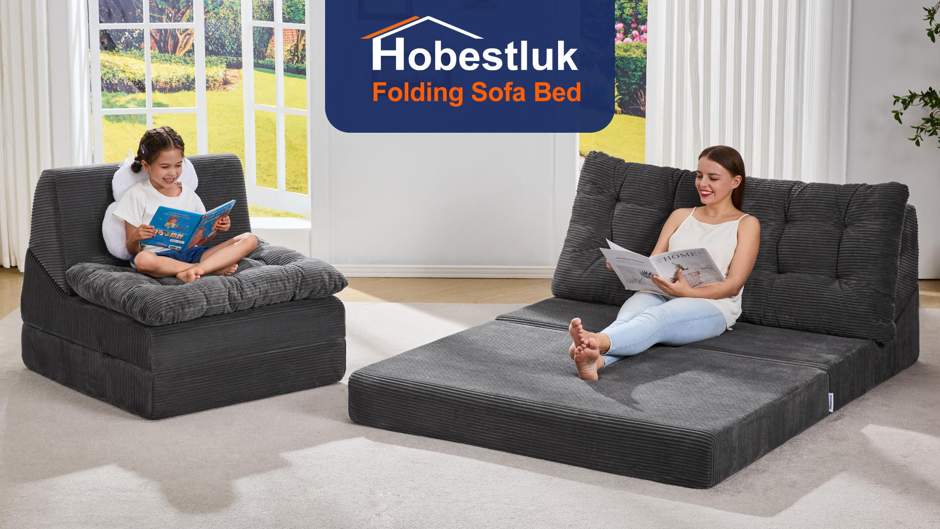 【美品】NEIGHBORHOOD FOLDING SOFA Hobestluk Sofa Couch Folding Sofa Bed Comfy Floor Lounger