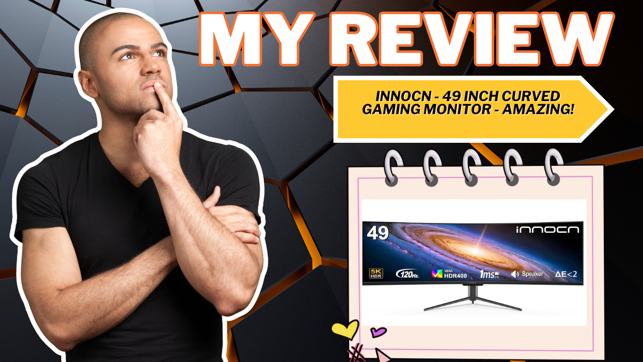 Watch Amazing 49 Inch Wide Curved Screen! Unbelievable! on Amazon Live