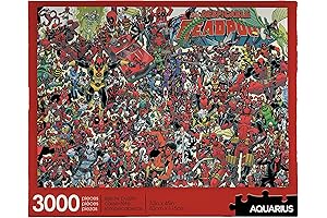 Aquarius Marvel Puzzle Deadpool (3000 Piece Jigsaw Puzzle)