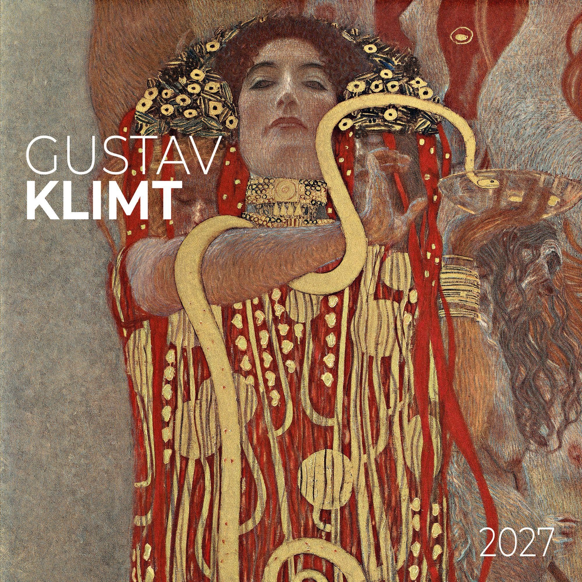 Gustav Klimt 2027: Kalender 2027