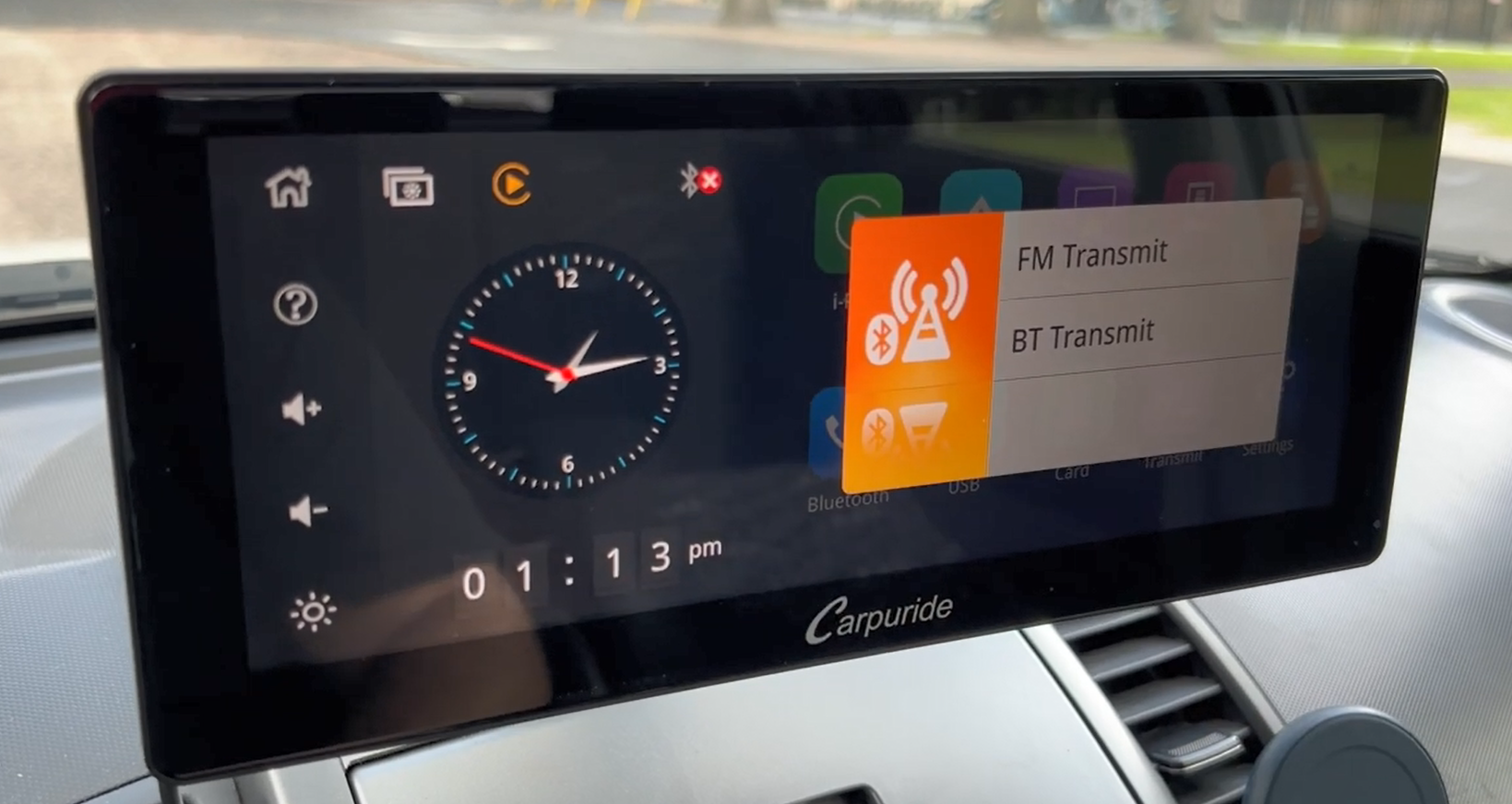 【吉沢】Carpuride w103 Pro Car Stereo Dual Bluetooth & Android Auto Car Stereo | Carpuride