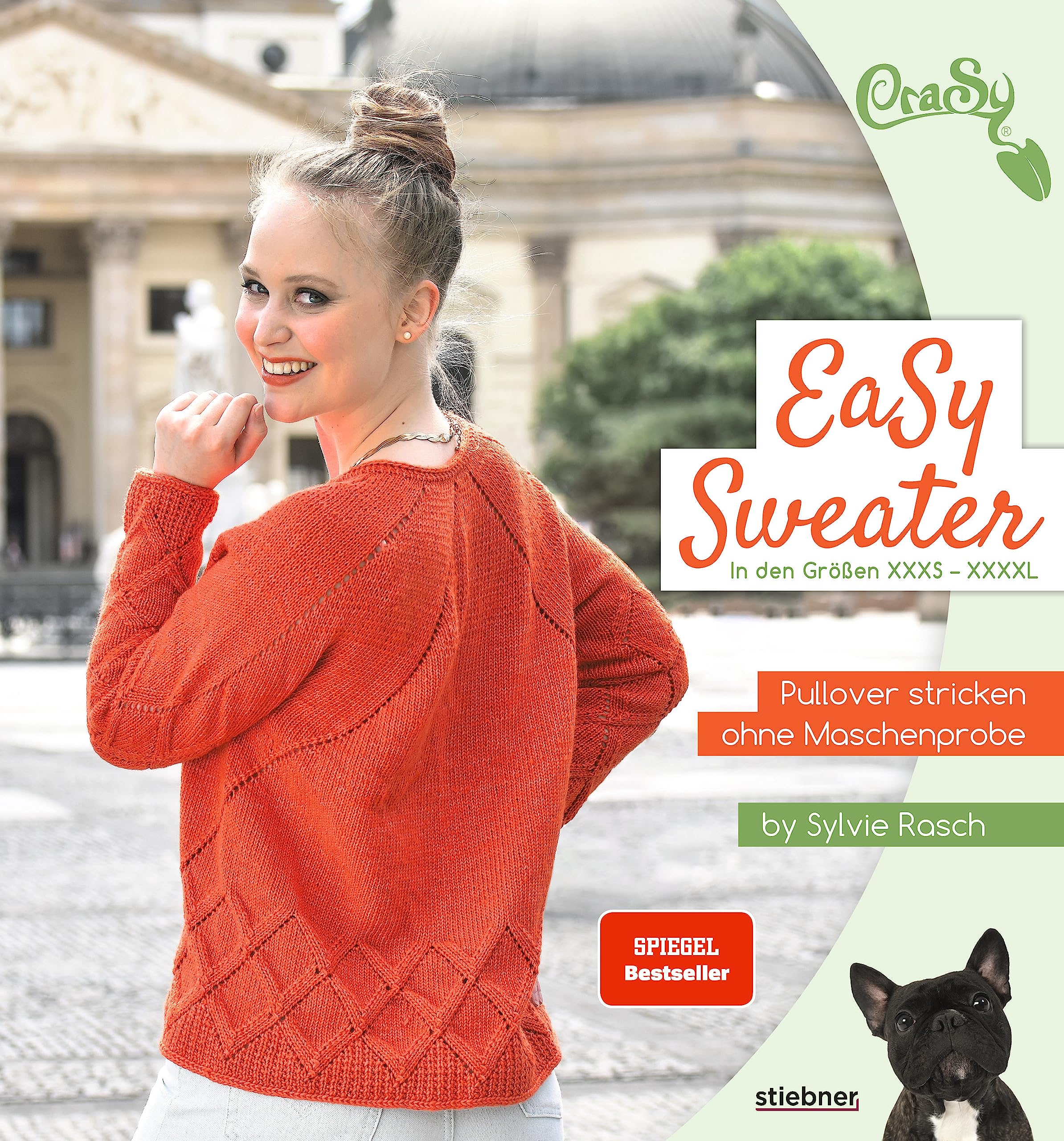 Pullover Stricken In Einem Stück Von Unten Easy Sweater.: Pullover stricken ohne Maschenprobe. Mit Top-Down